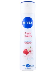 Nivea Deodorante Spray - 150ml - Fresh Cherry - 72h - Antibatterico